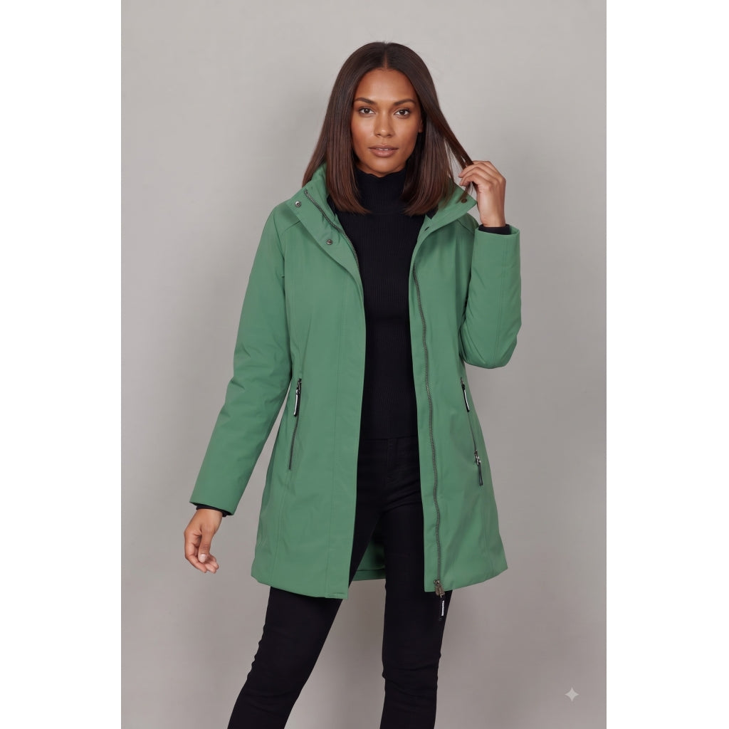 Junge Mynthe Kv. 88 40-Bottle green