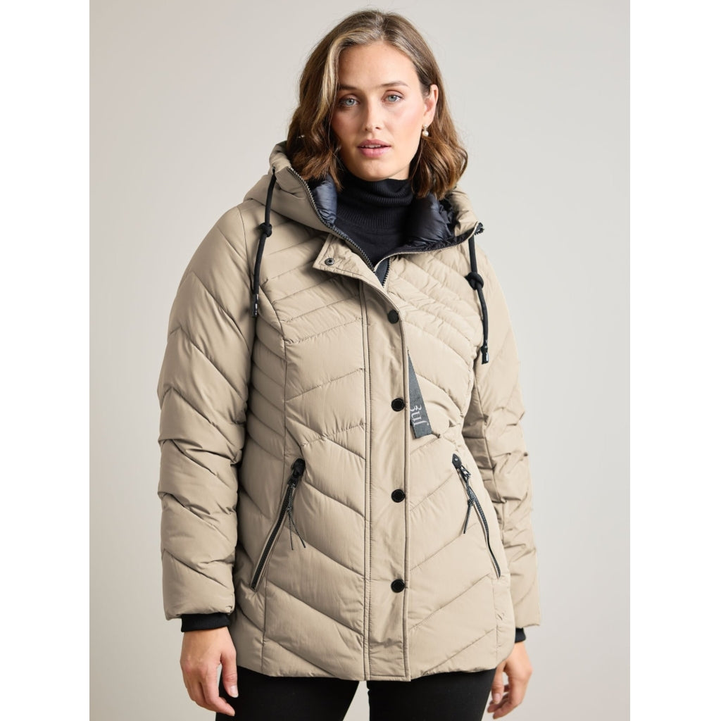 Junge Oda Kv. 67 13-Beige