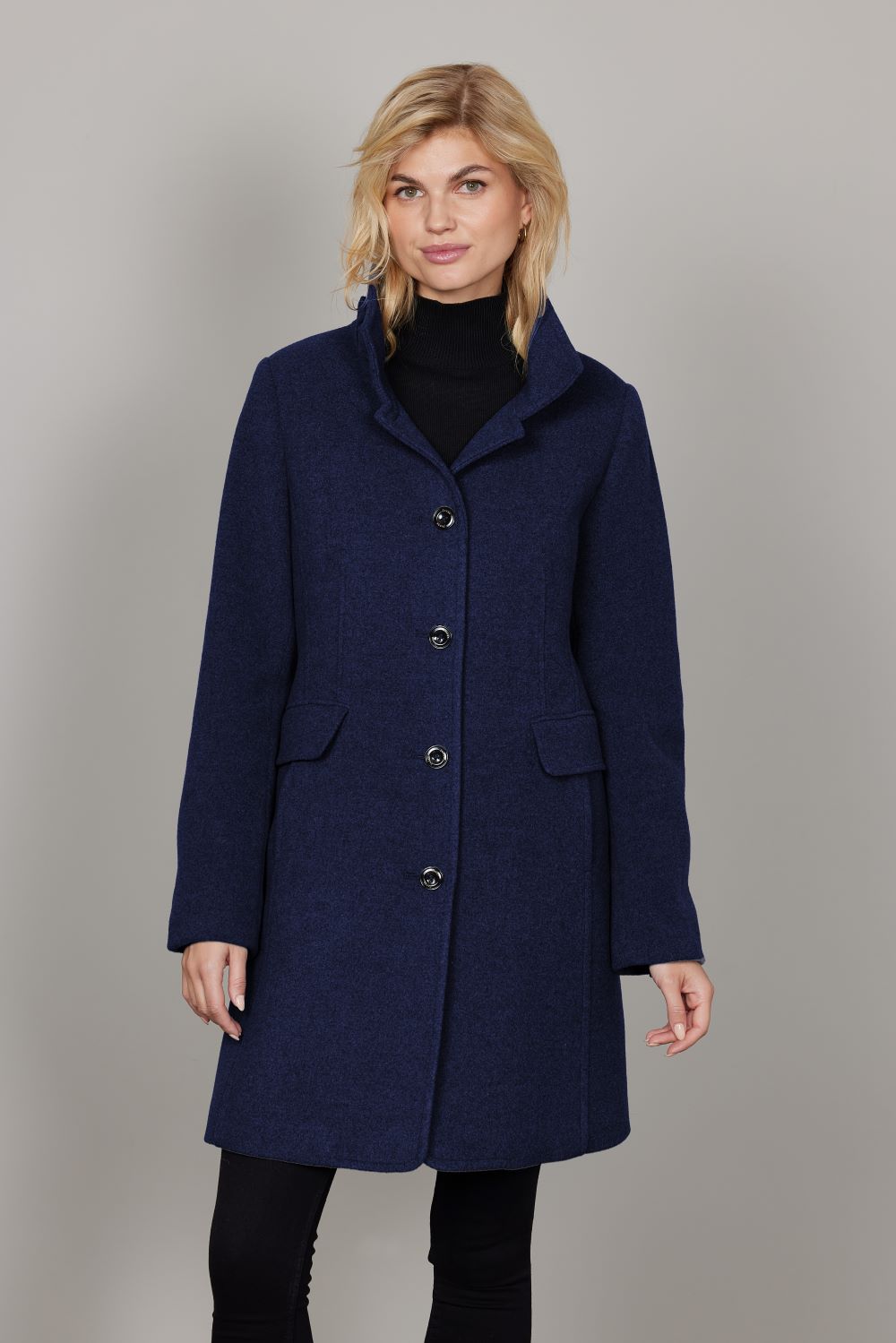 Junge Chanel Kv. 15 50-Navy