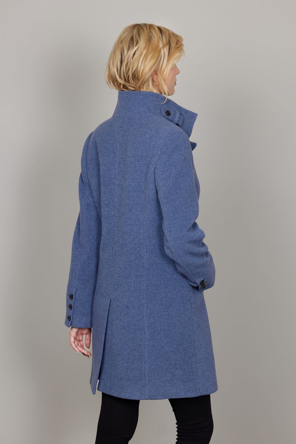Junge Chanel Kv. 15 55-Dusty Blue