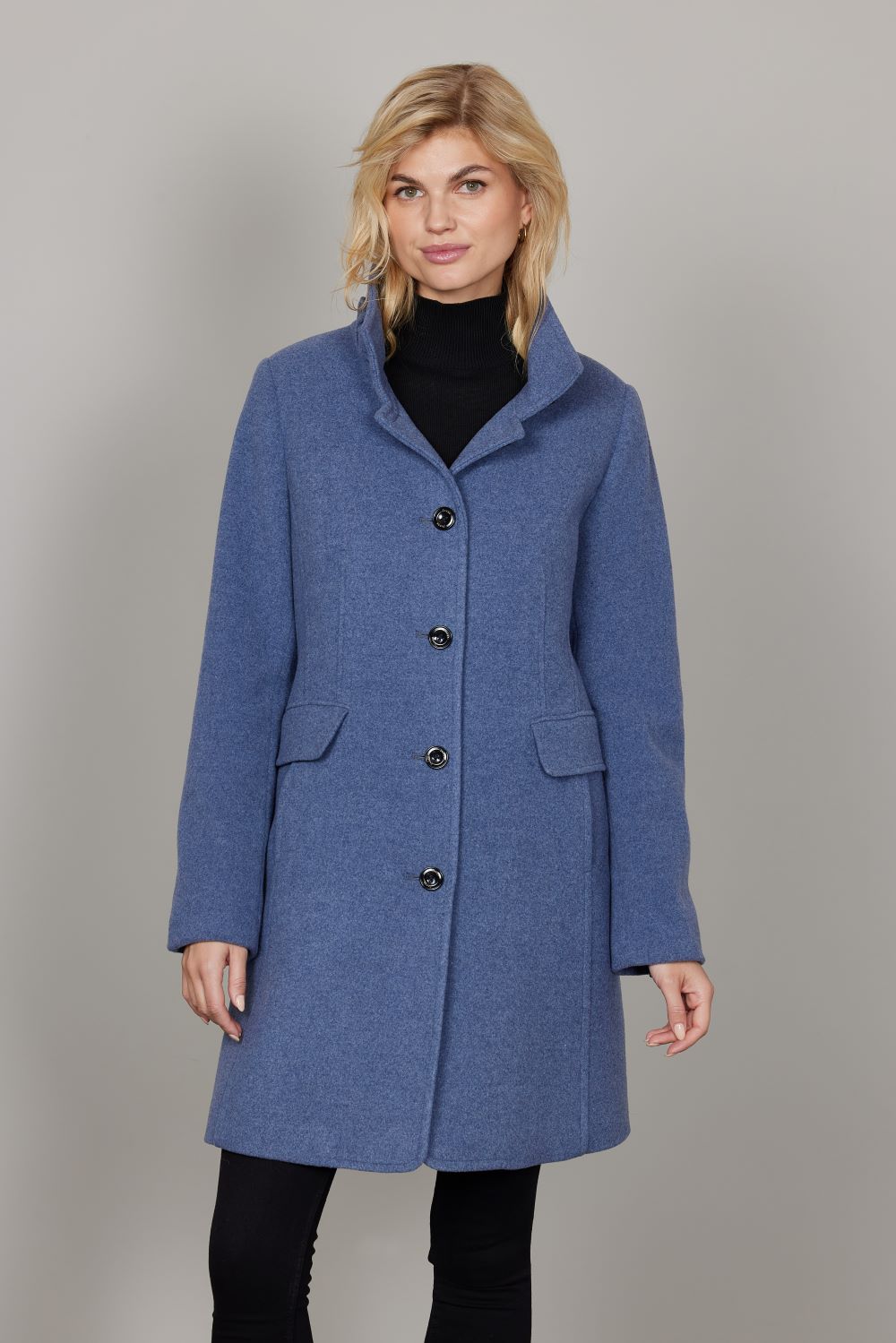 Junge Chanel Kv. 15 55-Dusty Blue