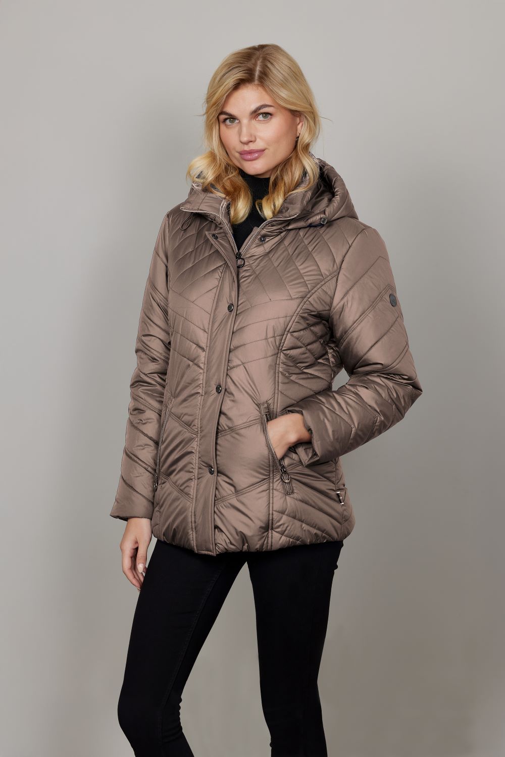 Junge Kate Kv. 66 63-Taupe