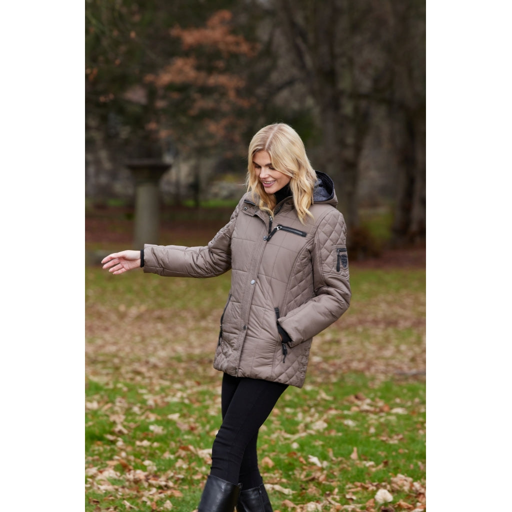 Junge Majbrit Kv. 66 63-Taupe