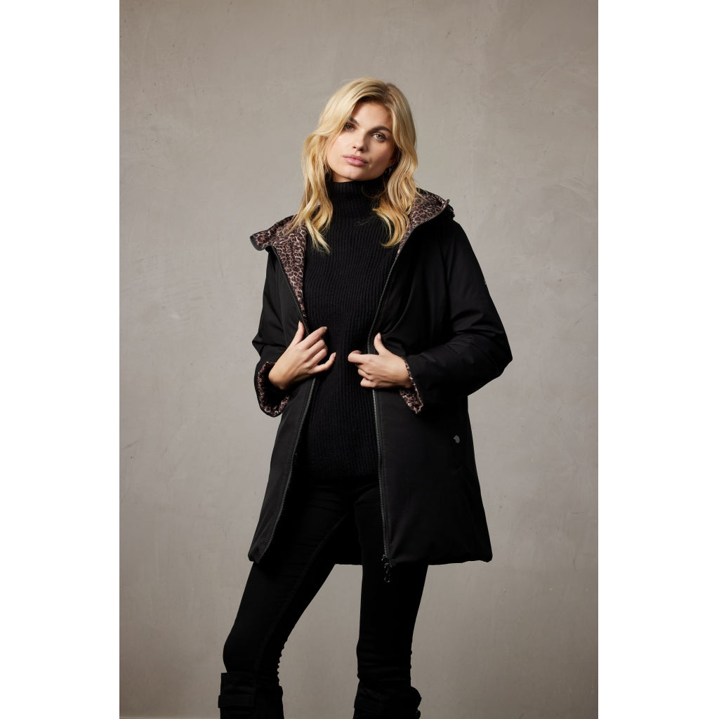 Junge Makenzie Kv. 86 90-Black w. leo