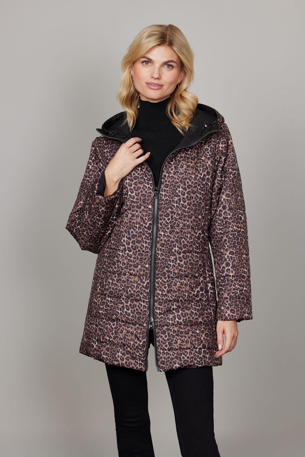 Junge Makenzie Kv. 86 90-Black w. leo