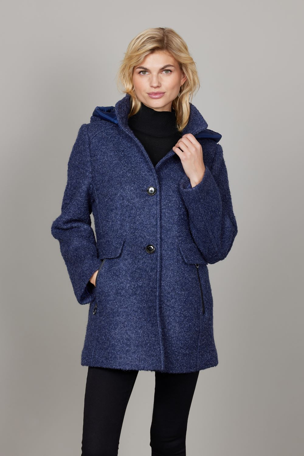 Junge Martha Kv. 13 55-Midnight blue