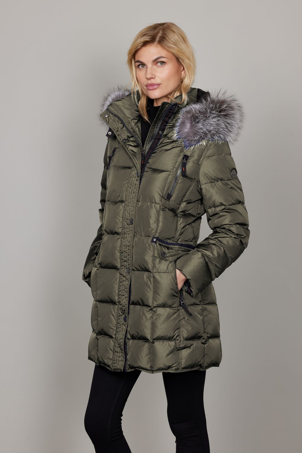 Junge Mary Kv. 65 44-Dusty Green