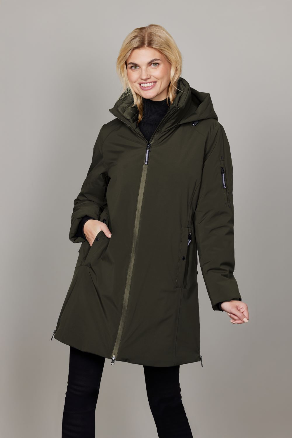 Junge Medina Kv. 88 45-Olive