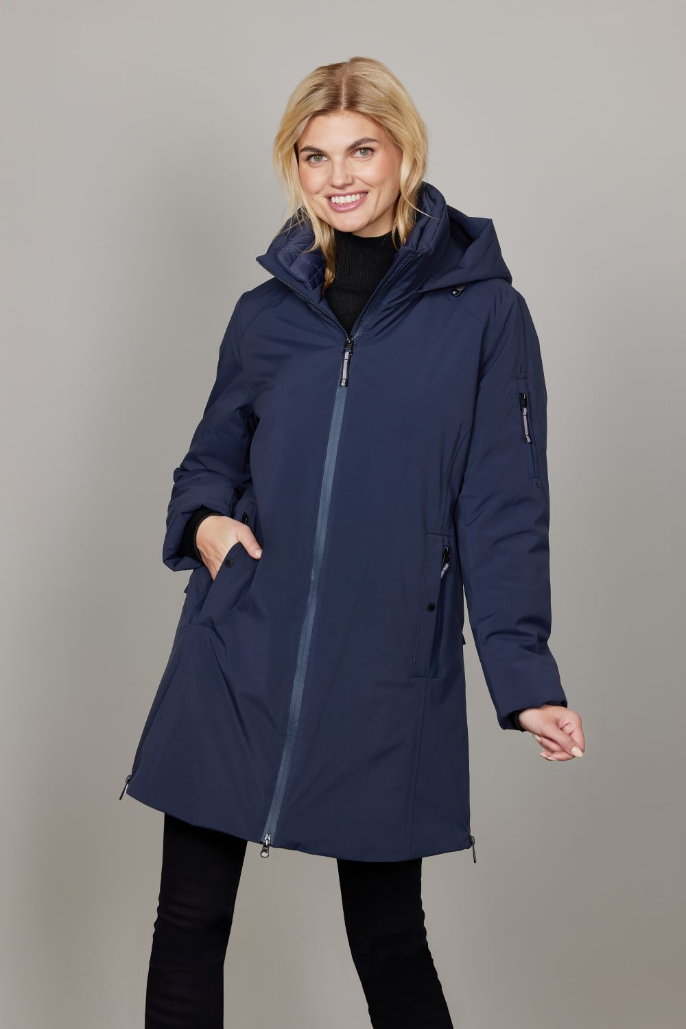 Junge Medina Kv. 88 50-Navy