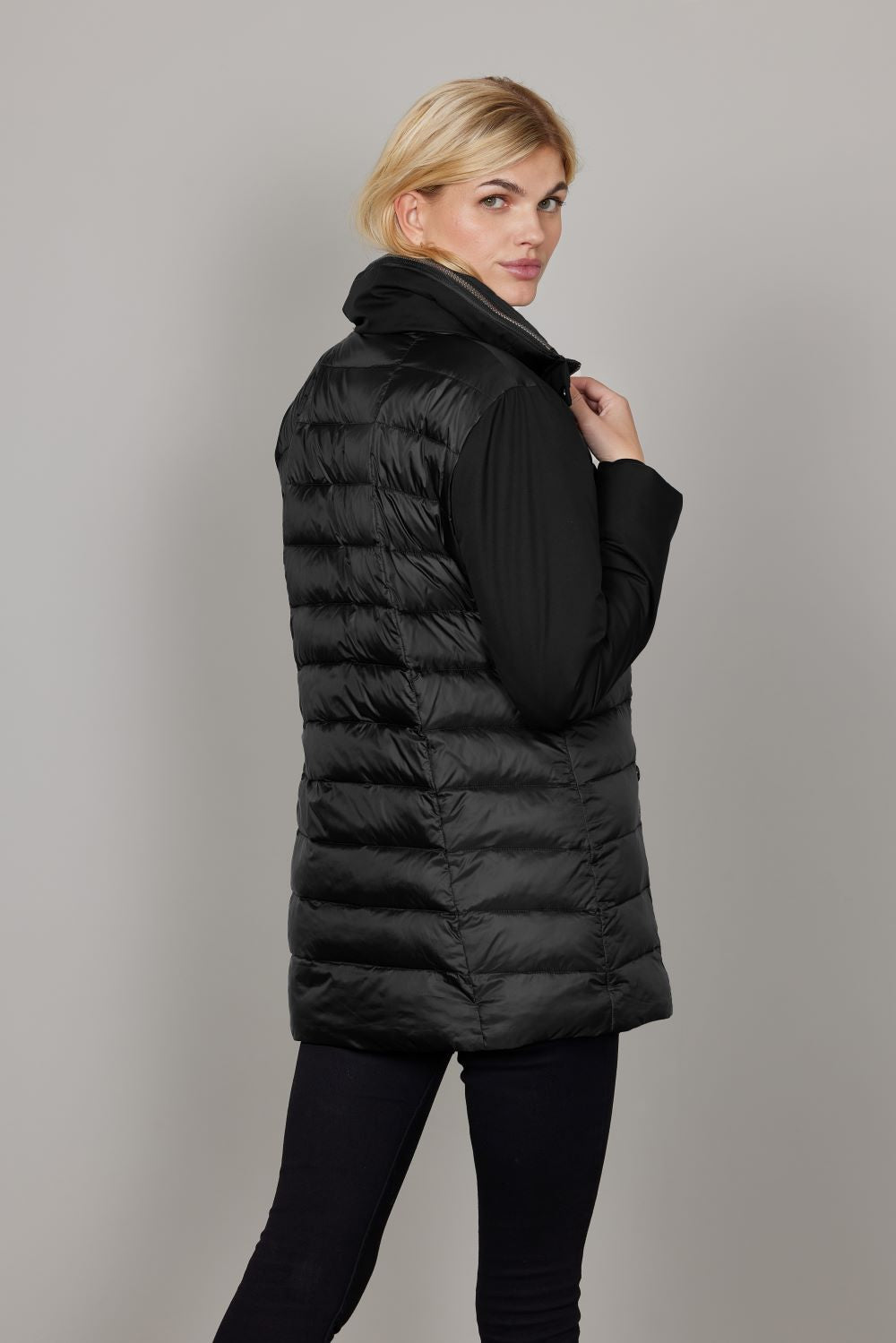 Junge Monalisa Kv. 86 90-Black