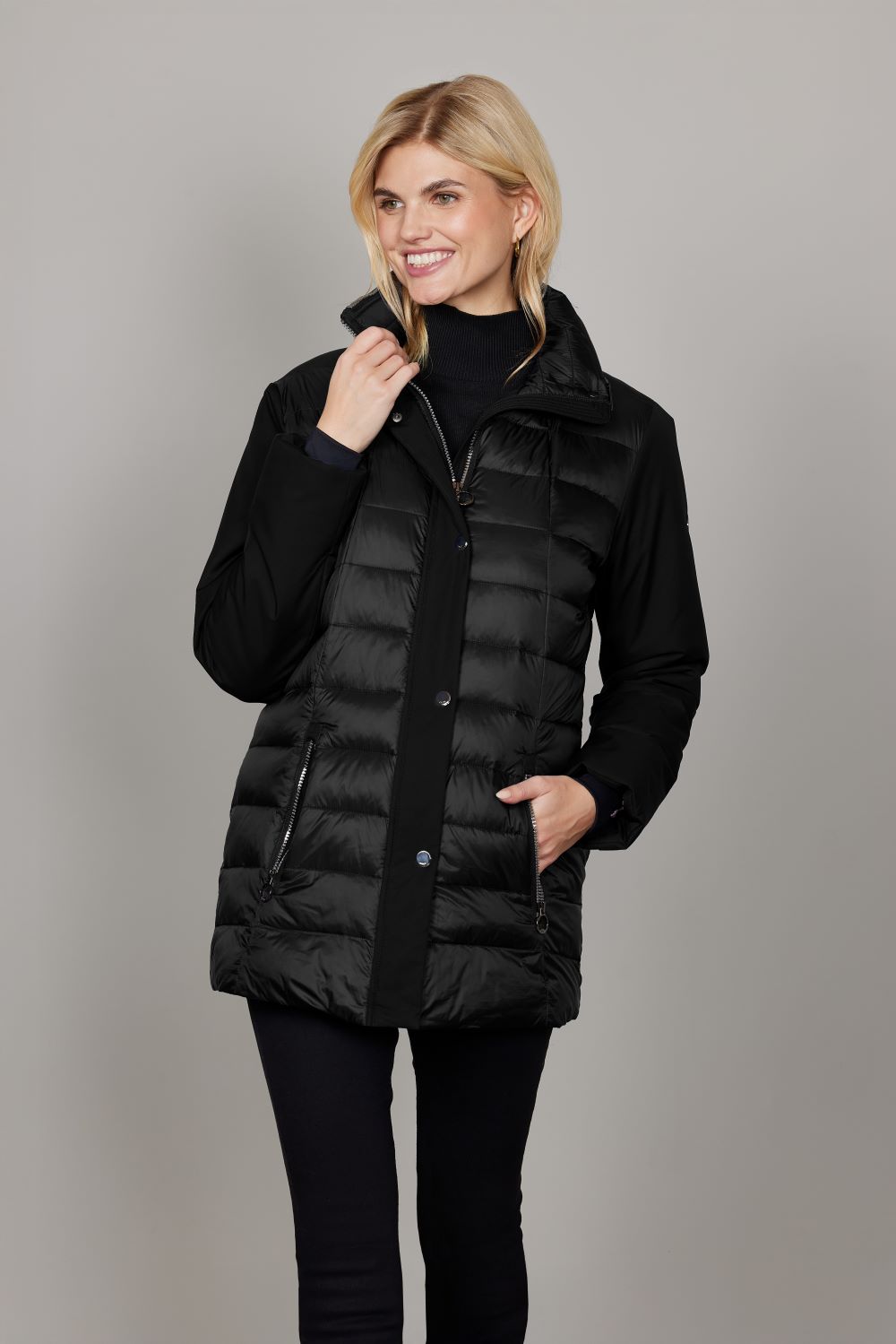 Junge Monalisa Kv. 86 90-Black