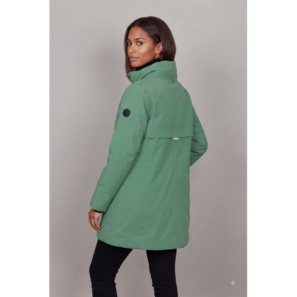 Junge Mynthe Kv. 88 40-Bottle green