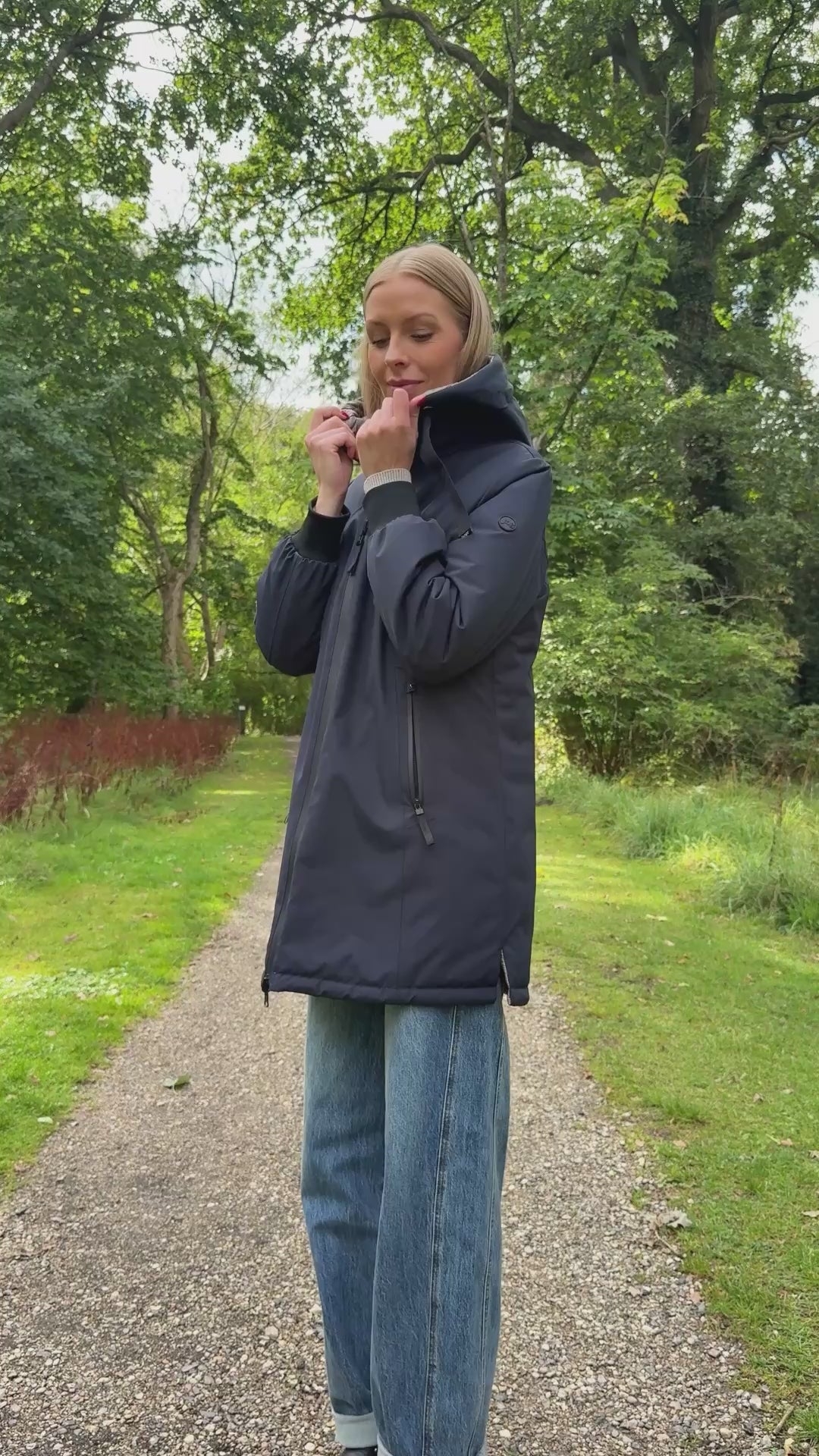 Junge Patricia Kv. 88 50-Navy