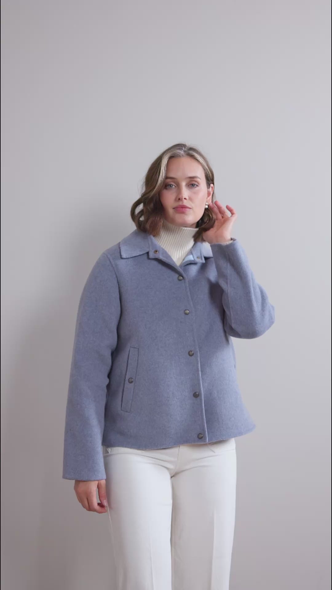 Junge Olivia Kv. 10 50-Navy