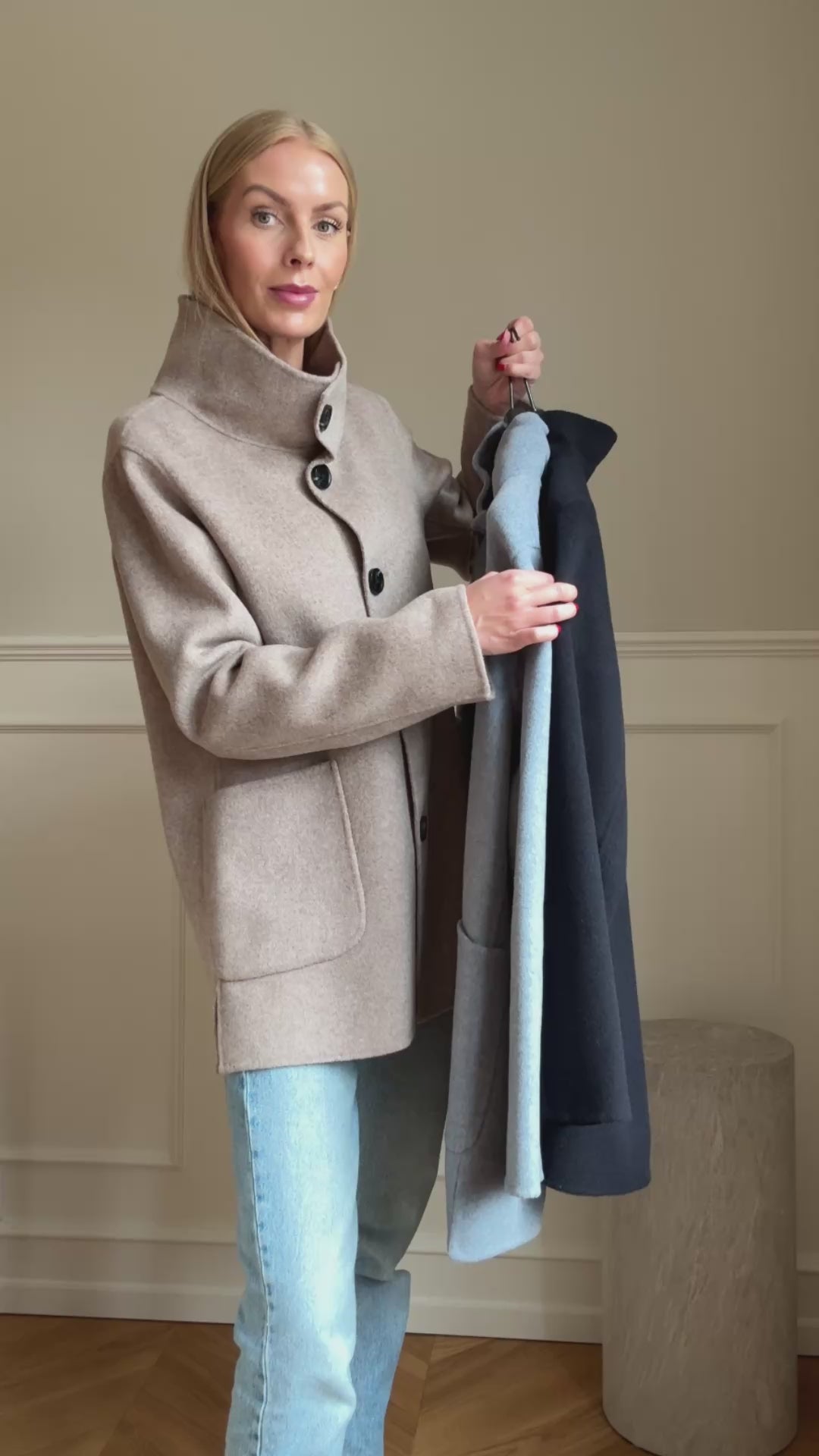 Junge Oline Kv. 10 51-Dusty blue